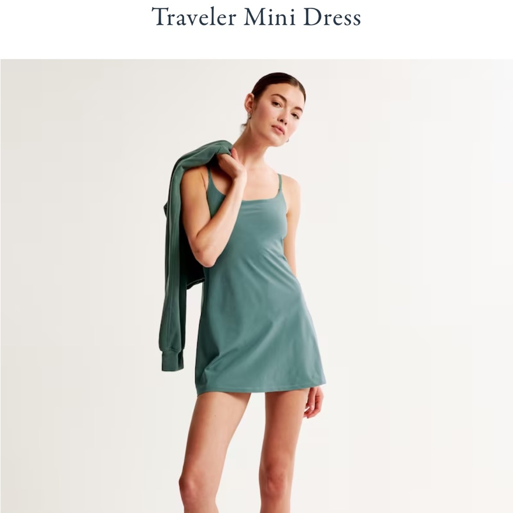 Abercrombie & Fitch Traveler Athletic Mini Dress